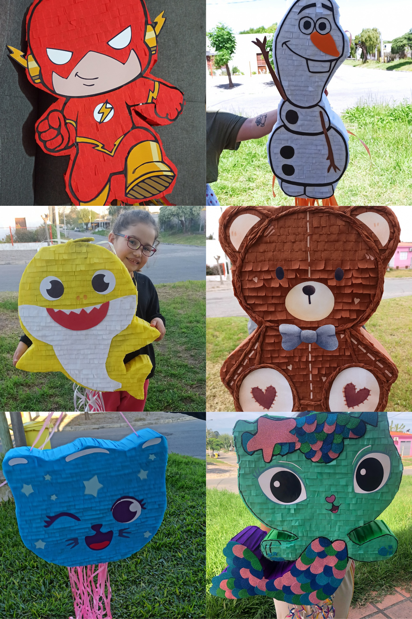 PIÑATAS 60cm COLABORATIVAS