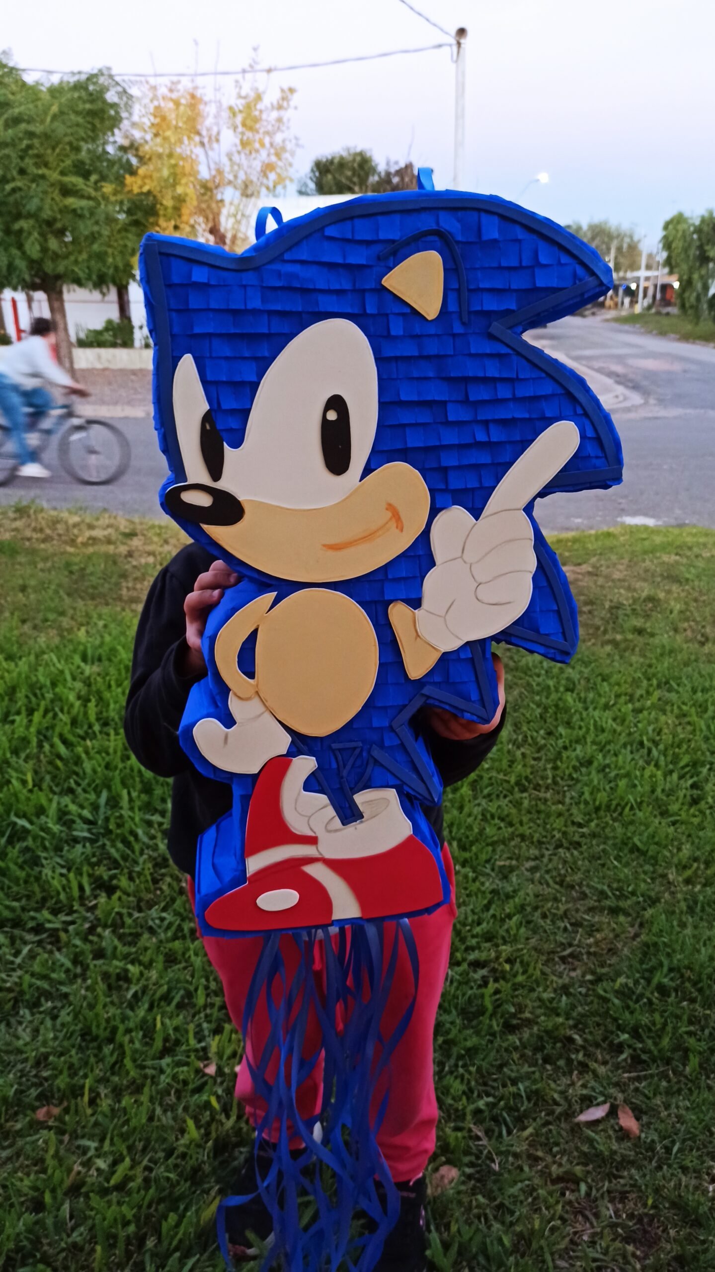 Piñata colab Sonic 60cm