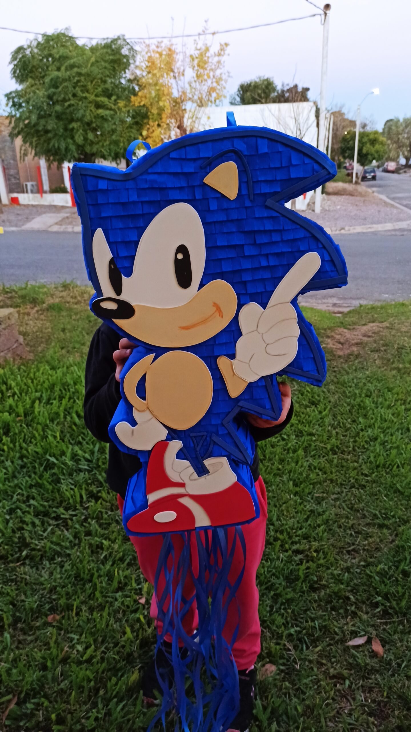 Piñata colab Sonic 60cm